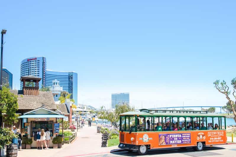 Old Town San Diego Hopon Hopoff Narrated Tour GetYourGuide