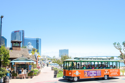 San Diego: Wycieczka tramwajem z narracją Hop-on Hop-off2-dniowa wycieczka na wózku Hop-on Hop-off