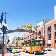 Altstadt von San Diego: Hop-On/Hop-Off-Tour mit Kommentar