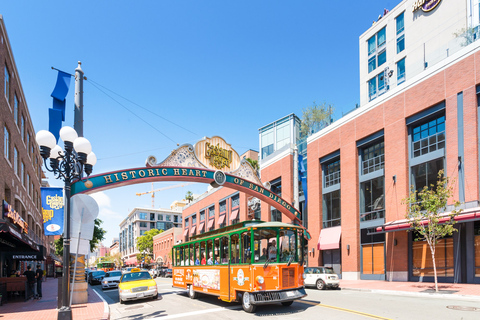 San Diego: Wycieczka tramwajem z narracją Hop-on Hop-off2-dniowa wycieczka na wózku Hop-on Hop-off