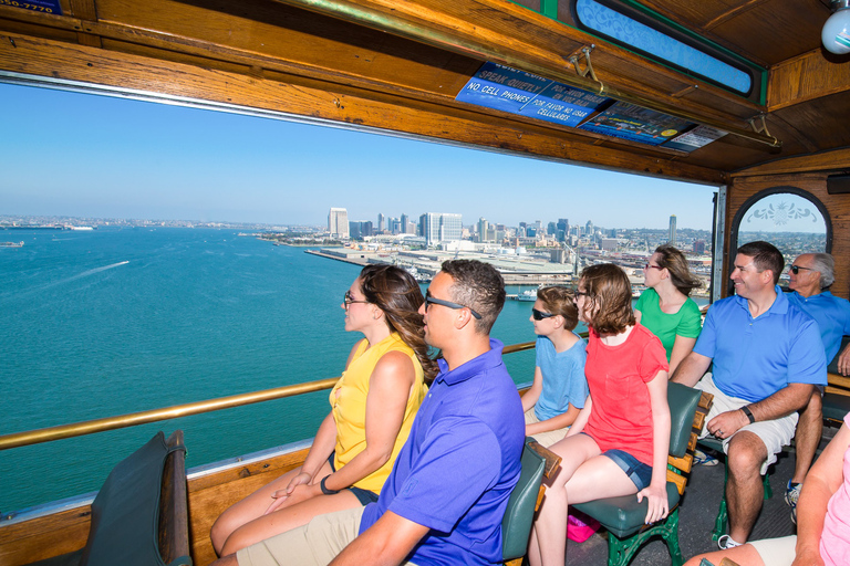 San Diego: tour en tranvía turístico narradoTour de 2 días en tranvía turístico