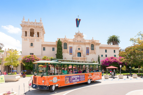 San Diego: tour en tranvía turístico narradoTour de 2 días en tranvía turístico