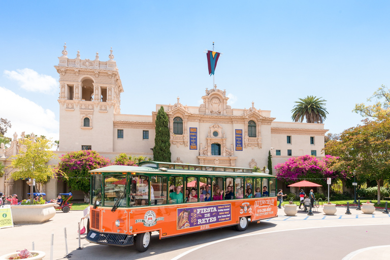 San Diego: Hop-on Hop-off Narrated Trolley Tour 2-Day Hop-on Hop-off Trolley Tour