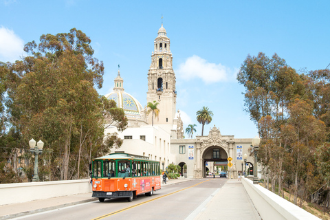 San Diego: Wycieczka tramwajem z narracją Hop-on Hop-off2-dniowa wycieczka na wózku Hop-on Hop-off