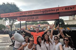 Porto: 1-Stunden-Spaß-Bier-Radtour