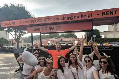 Porto: 1-Stunden-Spaß-Bier-Radtour