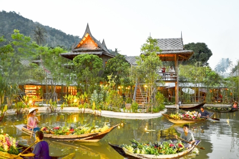 Phuket : billet pour le spectacle Siam NiramitBillet pour un siège catégorie or avec buffet