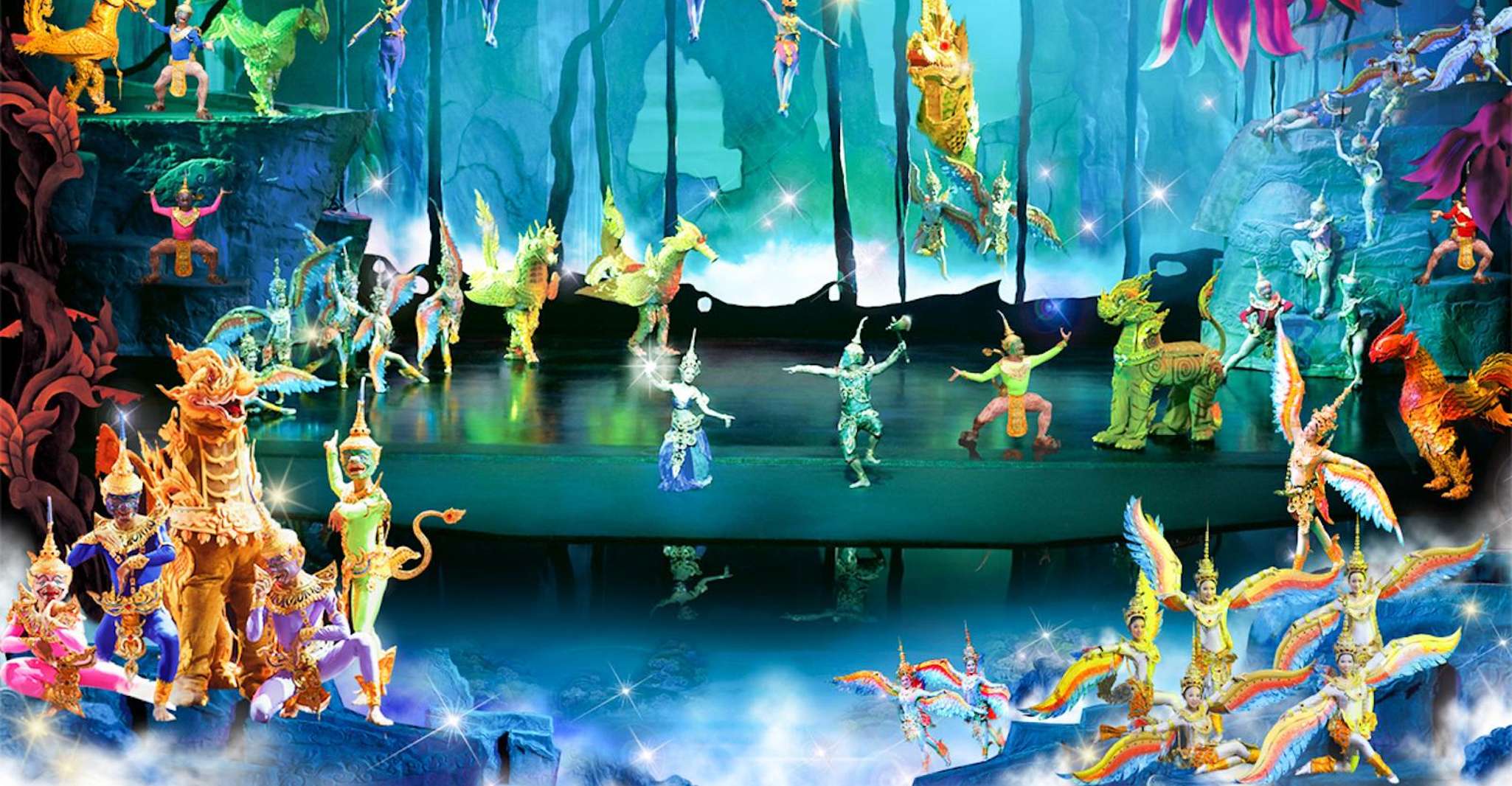 Siam Niramit Phuket Ticket with Optional Dinner & Transfer