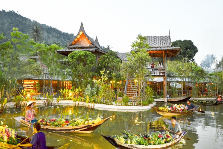 Siam Niramit Phuket Entrada con Cena Opcional y TrasladoBillete y traslado para los Asientos Platino