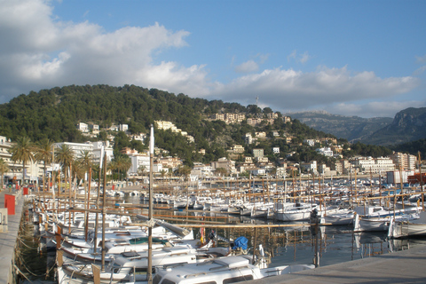 Mallorca: puerto de Sóller y Valldemossa