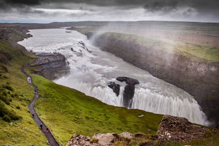 From Reykjavik: Golden Circle and Lava Caving AdventureFrom Reykjavik: Full-Day Golden Circle and Lava Caving Tour