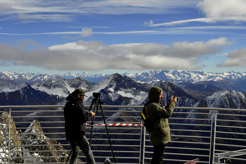 From Milan: Monte Bianco and Courmayeur Day Trip