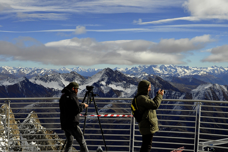 Från Milano: Monte Bianco och Courmayeur dagsutflyktFrån Milano: Monte Bianco och Courmayeur Dagstur