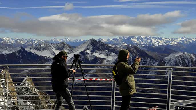 desde milán monte bianco y courmayeur excursión de un día