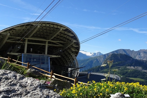 Från Milano: Monte Bianco och Courmayeur dagsutflyktFrån Milano: Monte Bianco och Courmayeur Dagstur