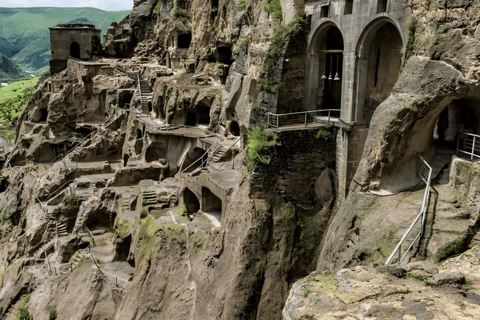 From Tbilisi: Borjomi, Rabati, and Vardzia Cave Guided Tour