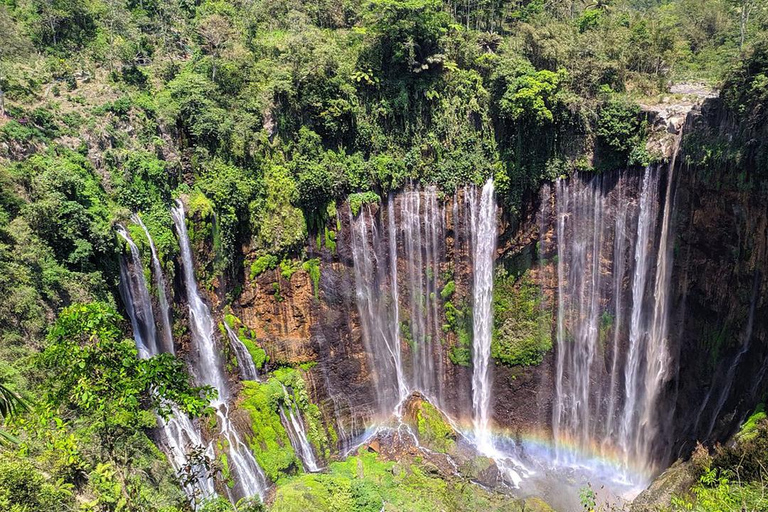 3 Tage Tumpak Sewu, Bromo und Ijen ab Surabaya oder MalangVon Surabaya oder Malang: 3d2n-Trip mit Abholung in Ketapang