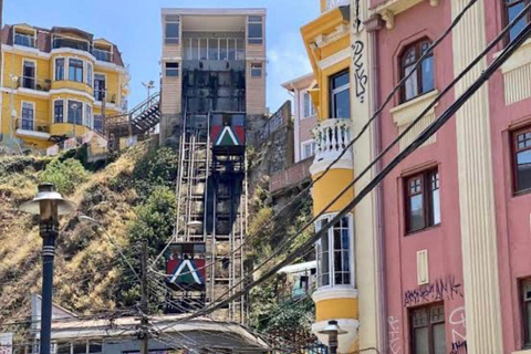 Discover the Jewel of the Pacific. A day in Valparaiso and Viña del Mar