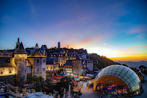 Da Nang: Private Tour nach Ba Na Hills und zur Goldenen Brücke