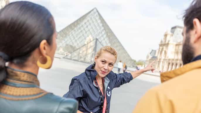 ultimate louvre fasttrack guided tour with ticket
