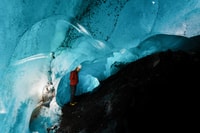 Vatnajokull Gletscher, Eishöhlen und Gletscherwandern - Hizvo