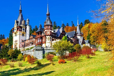 Transylvania 3 Days Private Tour from Bucharest