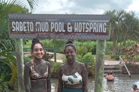 Sabeto Mudpool and Hotspring Tour Nadi Hotels / Port Denarau