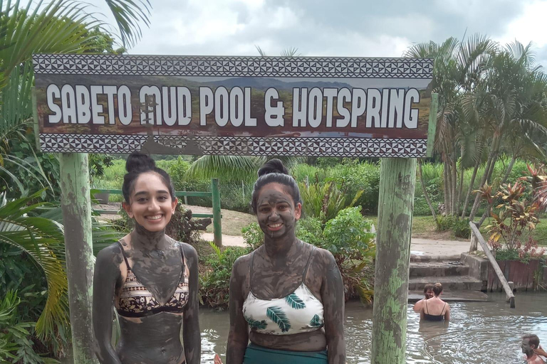 Sabeto Mudpool and Hotspring Tour Nadi Hotels / Port Denarau