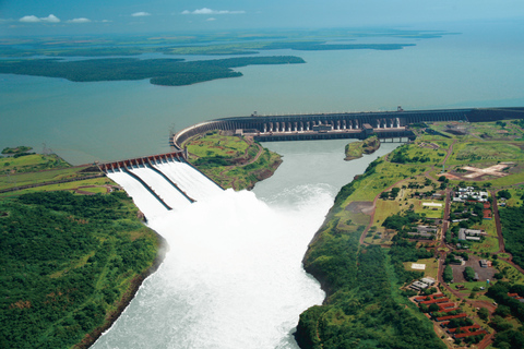 Foz do Iguaçu: Visita Panorámica a la Presa Hidroeléctrica de ItaipúSalida de los Hoteles de Puerto Iguazú