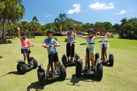Coffs Harbour: 1-Hour All Terrain Segway Tour