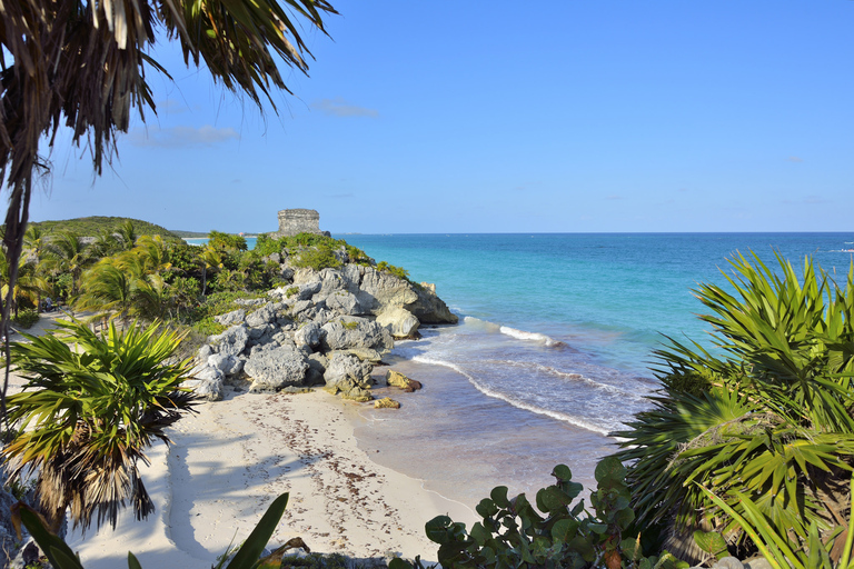 Tulum: Ruínas Maias, Estátua da Luz e 4 CenotesTulum: Excursão Ruínas Maias, Estátua Ven a la Luz e Cenotes