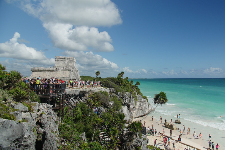 Ab Cancun & Riviera Maya: Tagestour nach Tulum