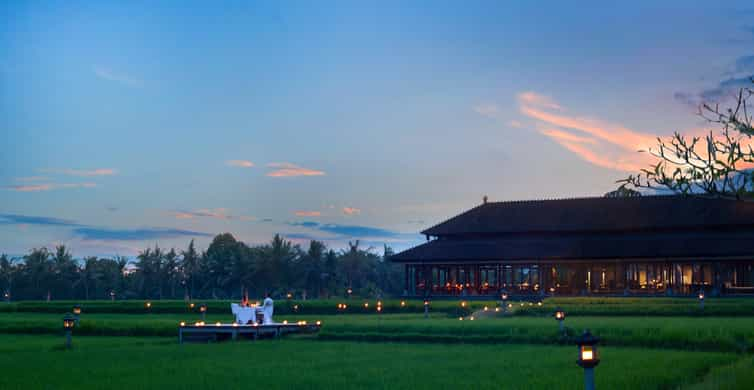 Ubud: Romantic Dinner among the Rice Fields | GetYourGuide