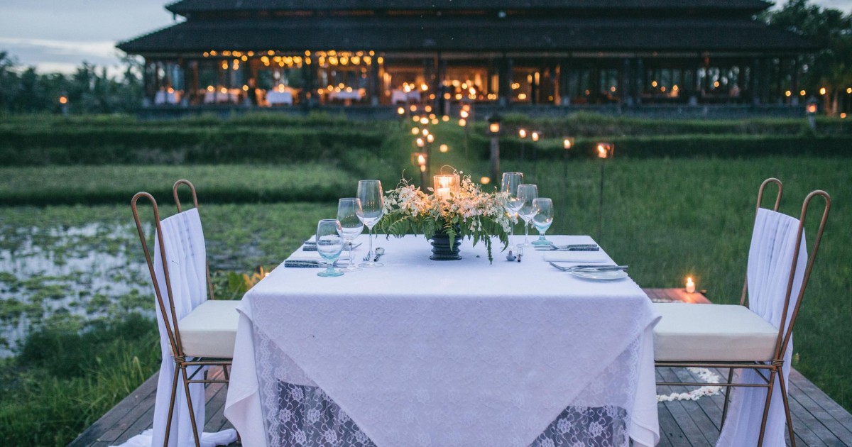 Ubud: Romantic Dinner among the Rice Fields | GetYourGuide