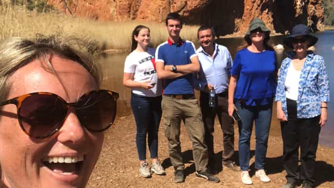 tour de grupos pequeños de west macdonnell ranges