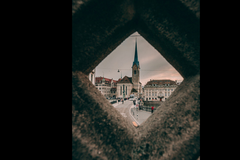 Portes secrètes de la découverte de Zurich