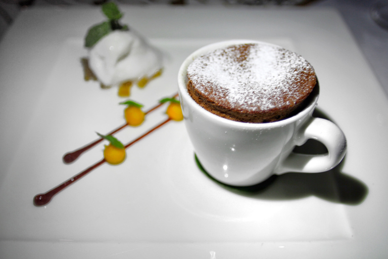 Ubud: romantisch diner tussen de rijstvelden