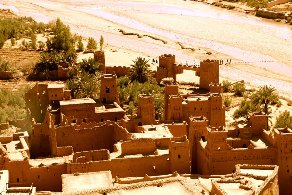 Dages Rejse Fra Tanger Til Marrakech Over Fes Sahara Atlas