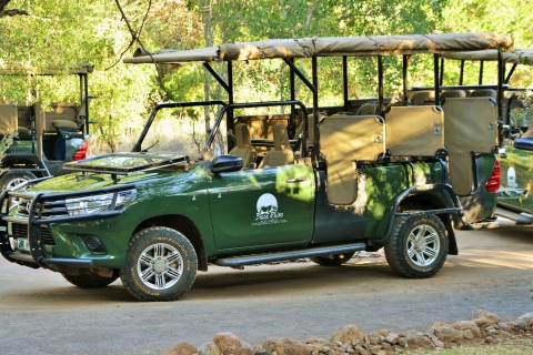Ab Johannesburg: Pilanesberg-Nationalpark ganztägige SafariPilanesberg Safari mit Essen im offenen Fahrzeug