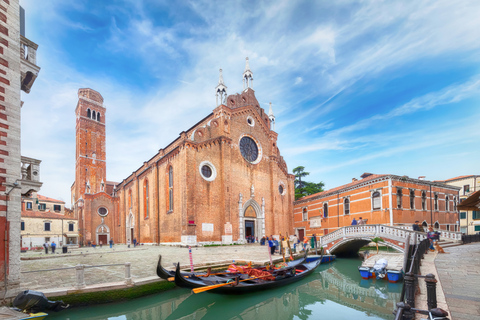 Visite privée quartier du Rialto et l'église Frari 2 heures Visitestandard Option