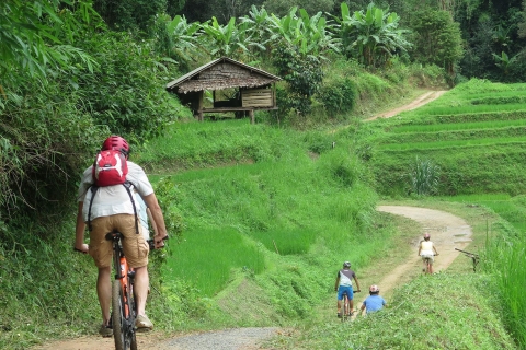 Chiang Mai: Tour à vélo en milieu rural