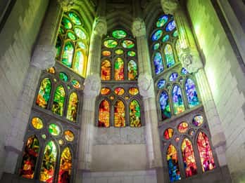 Barcelona: Sagrada Familia (Einlass ohne Anstehen und Tour) Barcelona: Sagrada Familia (Einlass ohne Anstehen und Tour)