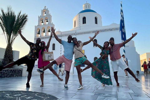 Santorini Highlights Tour with Wine Tasting option Classic Highlights