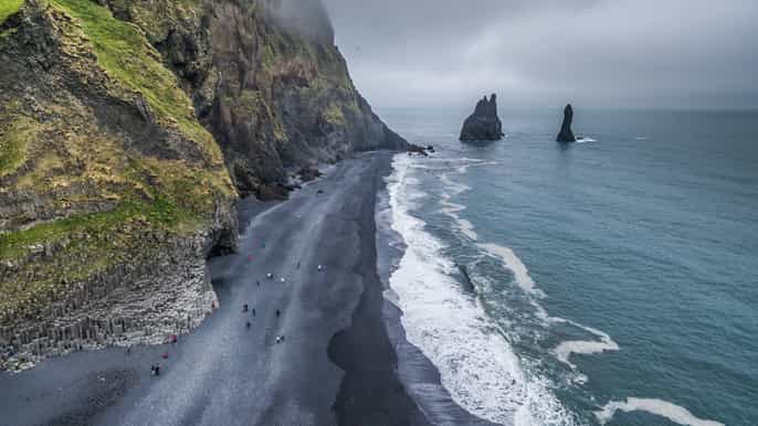 from reykjavik small group south coast tour glacier hike