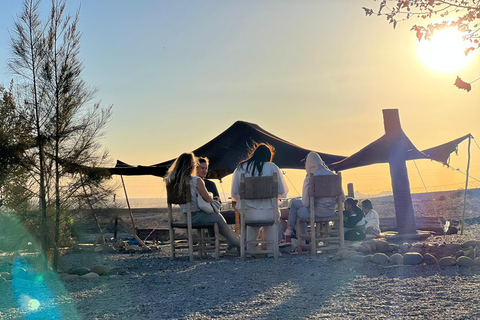 Buggy Marrakech: Tour in buggy nel deserto di Agafay e spettacolo con cena1 Buggy ( 1 ora ) per 2 persone senza cena