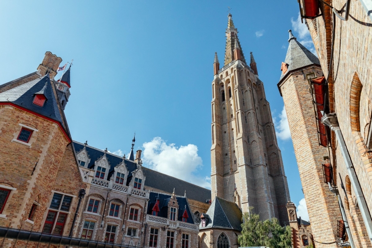 Bruges : visite privée d'1,5 h avec un guide local