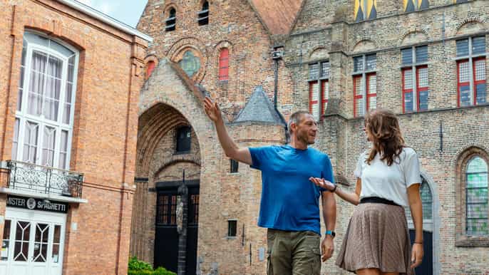 bruges 90minute kickstart tour