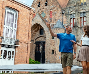 Bruges: 1.5-Hour Private Kick-Start Tour with a Local