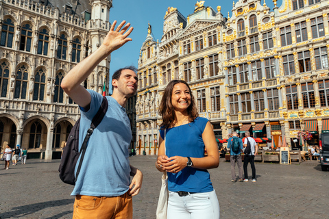 Brussels: Highlights & Hidden Gems with Locals Private Tour Private Brussels Highlights & Hidden Gems Tour