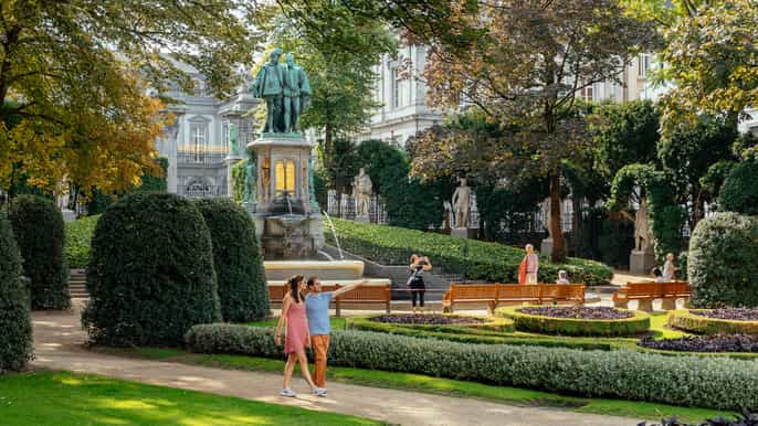 visite privée des incontournables et des trésors cachés de bruxelles